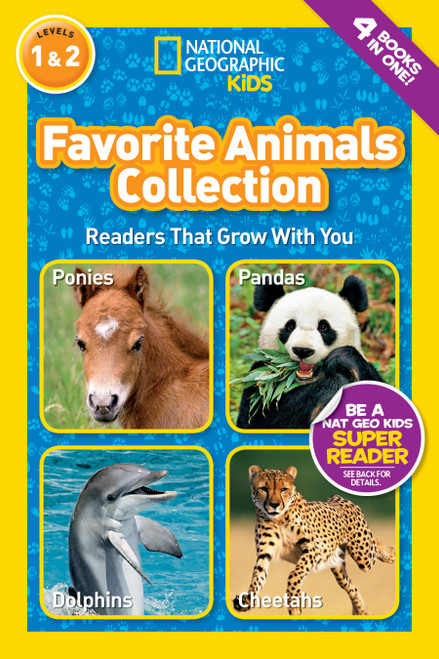 Favorite Animals Collection (National Geographic Kids Readers, Levels 1 & 2) (Readers That Grow With You) by National Geographic Kids, 9781426313332