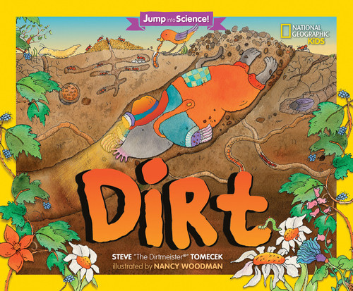 Jump Into Science: Dirt by Steve Tomecek, 9781426323621