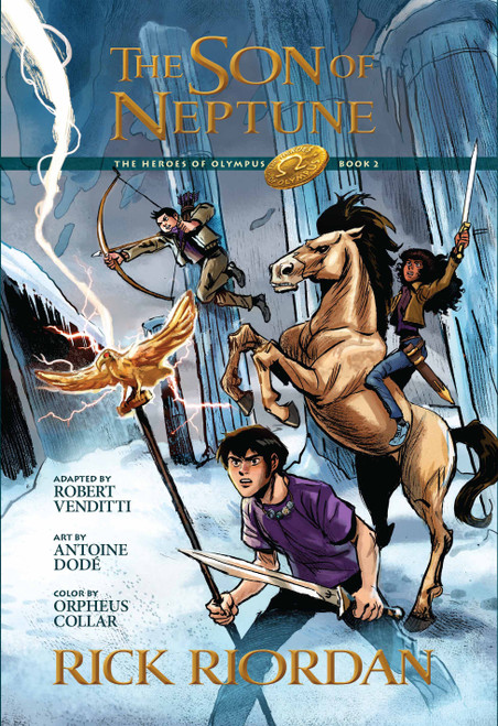 Heroes of Olympus, The, Book Two: Son of Neptune, The: The Graphic Novel-The Heroes of Olympus, Book Two by Rick Riordan, 9781484723036