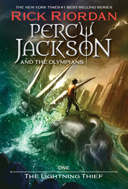 Percy Jackson and the Olympians, Book One: The Lightning Thief - 9780786838653 by Rick Riordan, 9780786838653