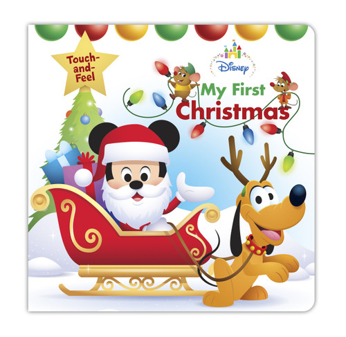 Disney Baby: My First Christmas by Disney Books, 9781368007252