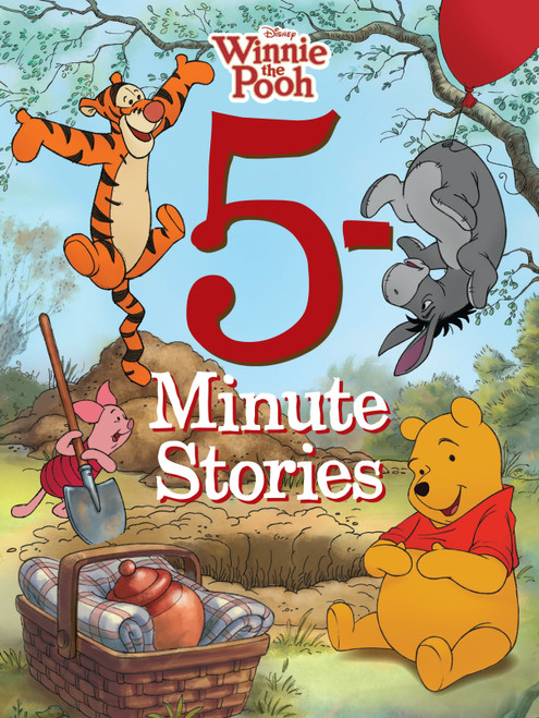 5-Minute Winnie the Pooh Stories by Disney Books, 9781368013994