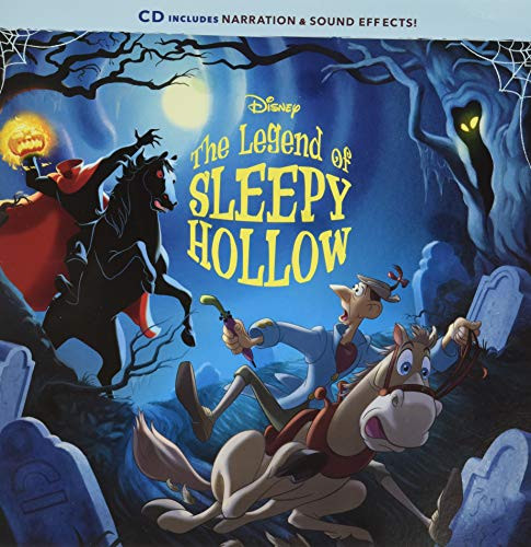 The Legend of Sleepy Hollow Book & CD by Disney Books, Disney Storybook Art Team, 9781368022446