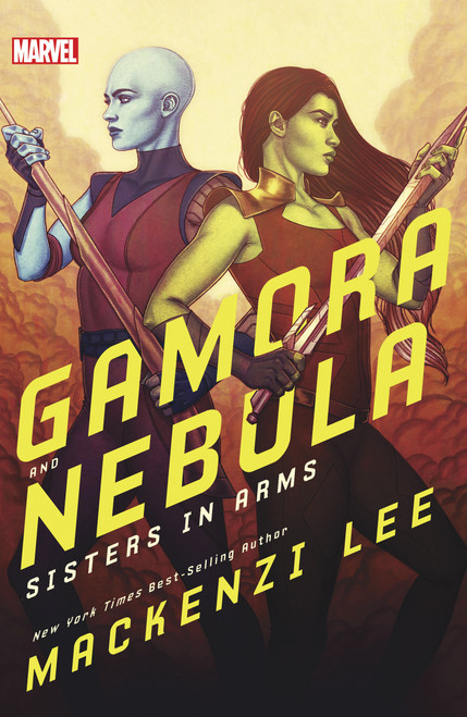 Gamora and Nebula (Sisters in Arms) - 9781368026147 by Mackenzi Lee, 9781368026147