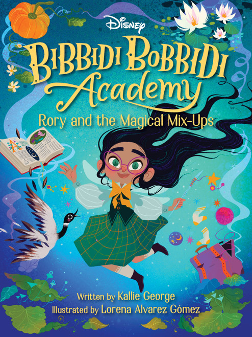 Disney Bibbidi Bobbidi Academy #1: Rory and the Magical MixUps - 9781368066556 by Kallie George, Lorena Alvarez Gomez, 9781368066556