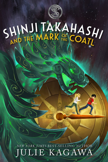 Shinji Takahashi and the Mark of the Coatl by Julie Kagawa, 9781368068192