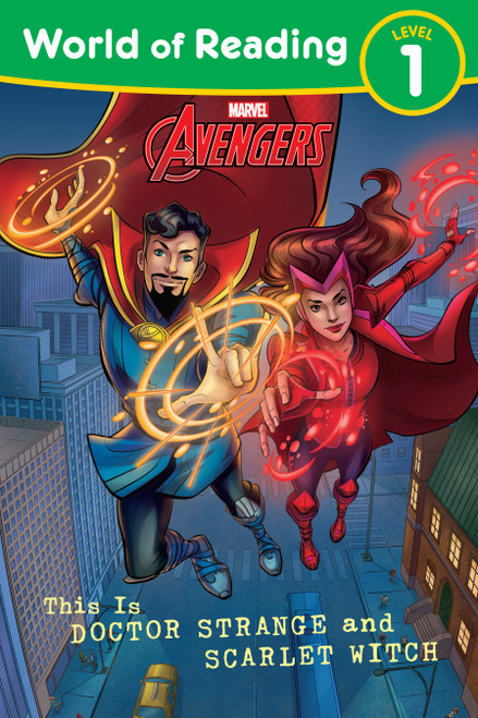 World of Reading: This is Doctor Strange and Scarlet Witch by Marvel Press Book Group, 9781368070201
