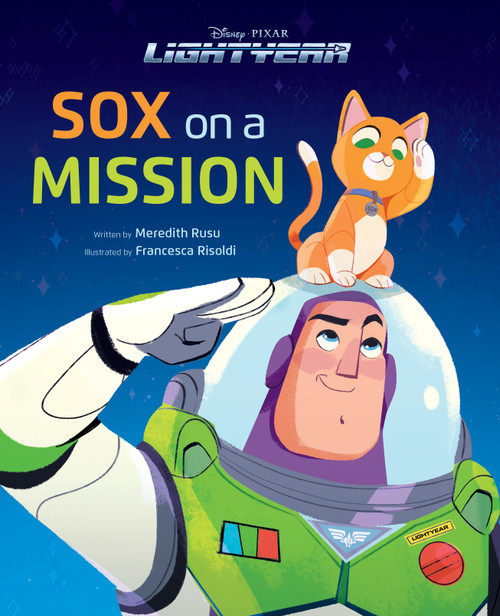 Disney Pixar Lightyear Sox on a Mission by Disney Books, 9781368077309