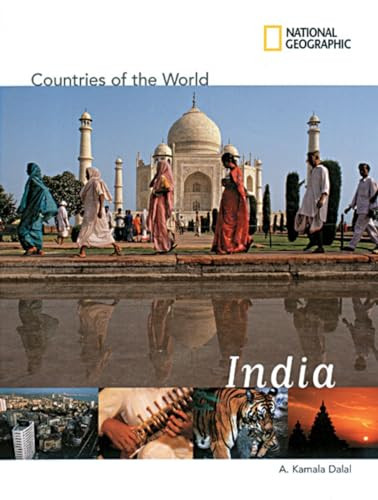 National Geographic Countries of the World: India by A. Kamala Dalal, 9781426301278