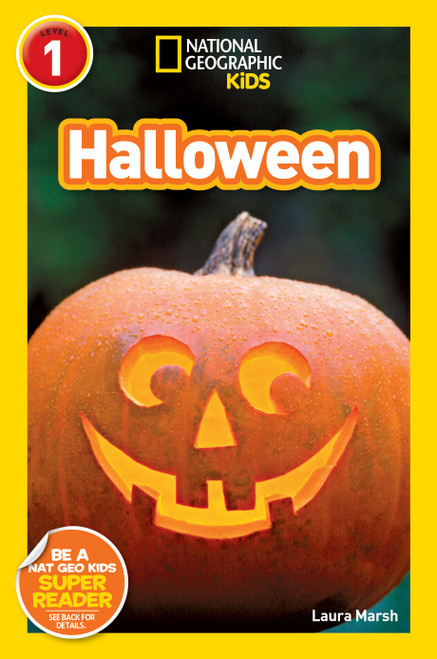 Halloween (National Geographic Kids Readers, Level 1) - 9781426310355 by Laura Marsh, National Geographic Kids, 9781426310355