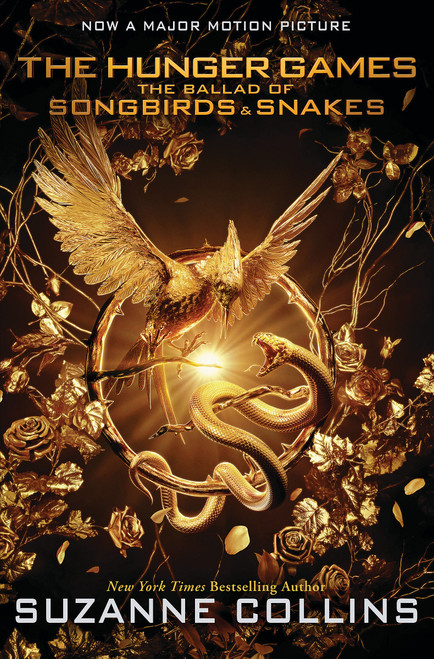The Ballad of Songbirds and Snakes (A Hunger Games Novel): Movie Tie-In Edition by Suzanne Collins, 9781339016580