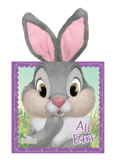 Disney Bunnies: All Ears by Calliope Glass, 9781484722107