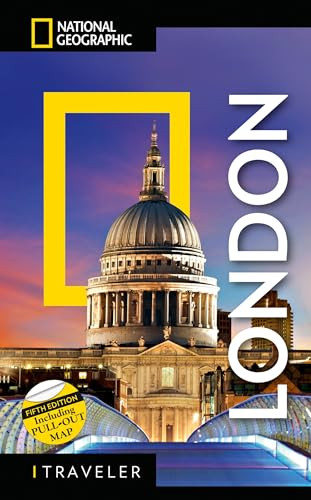 National Geographic Traveler: London, 5th Edition by National Geographic, 9788854416772