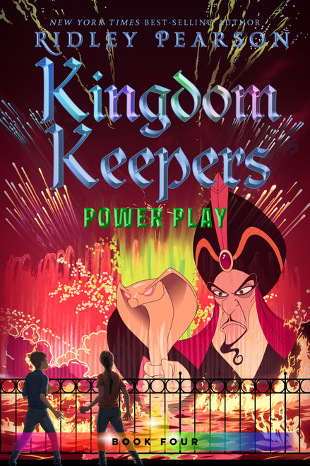 Kingdom Keepers IV (Power Play) by Ridley Pearson, 9781368046282
