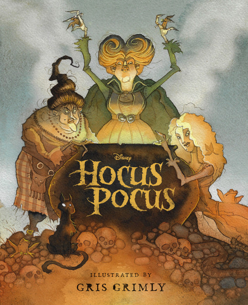 Hocus Pocus: The Illustrated Novelization by A. W. Jantha, 9781368076685