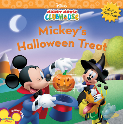 Mickey's Halloween Treat by Disney Books, 9781423109839