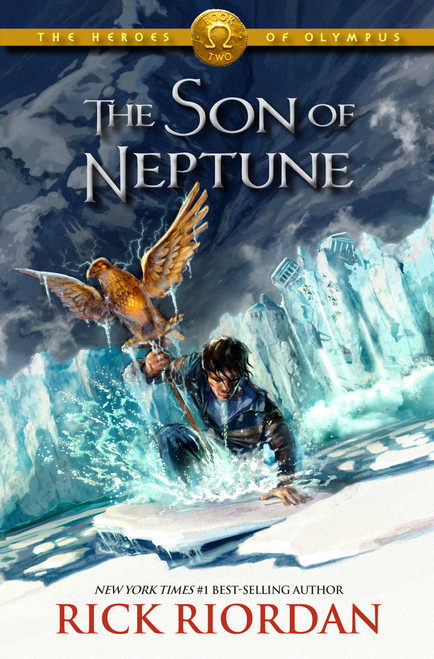 Heroes of Olympus, The, Book Two: The Son of Neptune-Heroes of Olympus, The, Book Two - 9781423140597 by Rick Riordan, 9781423140597