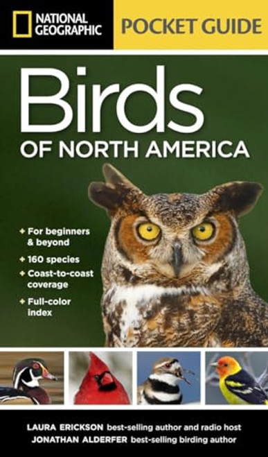National Geographic Pocket Guide to the Birds of North America by Laura Erickson, 9781426210440