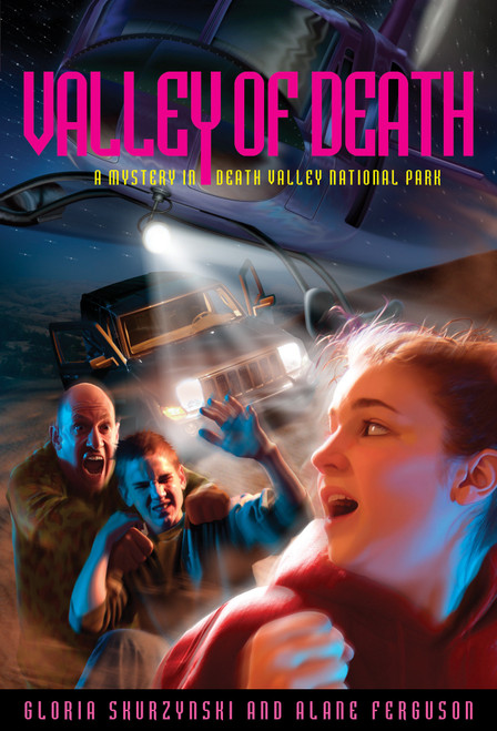 Mysteries in Our National Parks: Valley of Death (A Mystery in Death Valley National Park) by Alane Ferguson, 9781426301780
