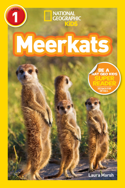 Meerkats (National Geographic Kids Readers, Level 1) - 9781426313431 by Laura Marsh, National Geographic Kids, 9781426313431