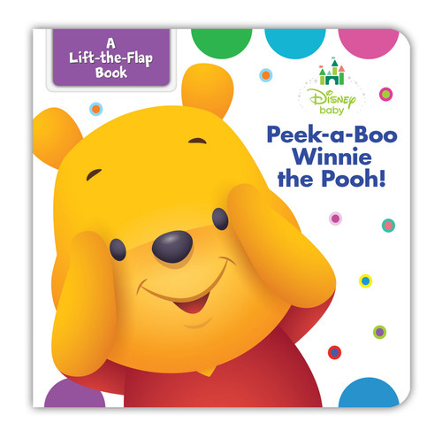 Disney Baby: Peekaboo Winnie the Pooh by Disney Books, 9781484778241