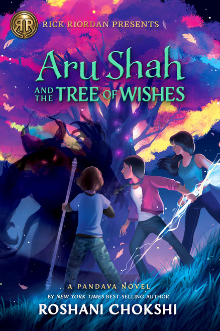 Rick Riordan Presents: Aru Shah and the Tree of Wishes-A Pandava Novel Book 3 - 9781368013857 by Roshani Chokshi, 9781368013857