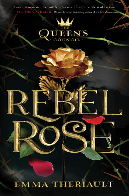 Rebel Rose - 9781368048200 by Emma Theriault, 9781368048200