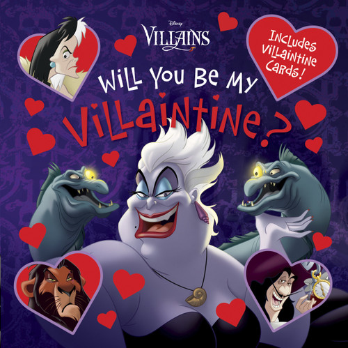 Will You Be My Villaintine? by Disney Books, 9781368065962