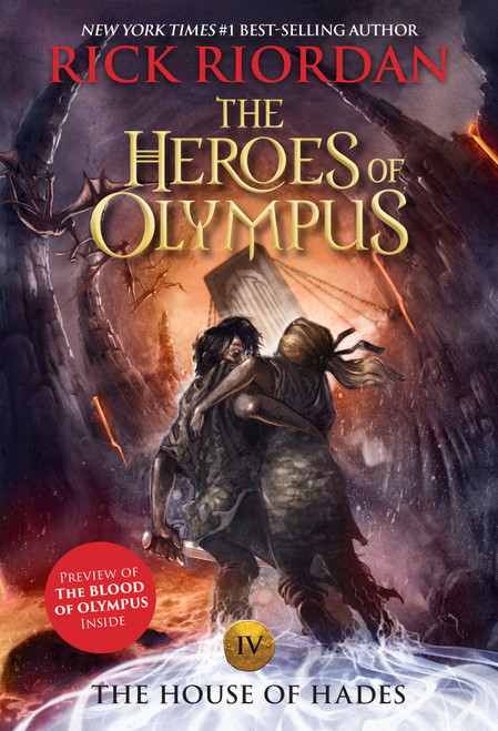 House of Hades, The-Heroes of Olympus, The, Book Four: The House of Hades by Rick Riordan, 9781423146773