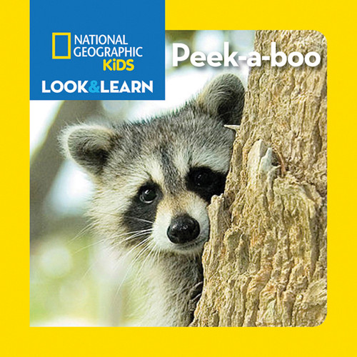 National Geographic Kids Look & Learn: Peekaboo by National Geographic Kids, 9781426324550