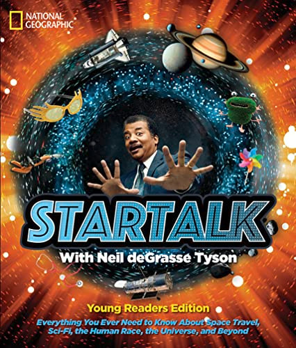 StarTalk Young Readers Edition - 9781426330872 by Neil deGrasse Tyson, 9781426330872