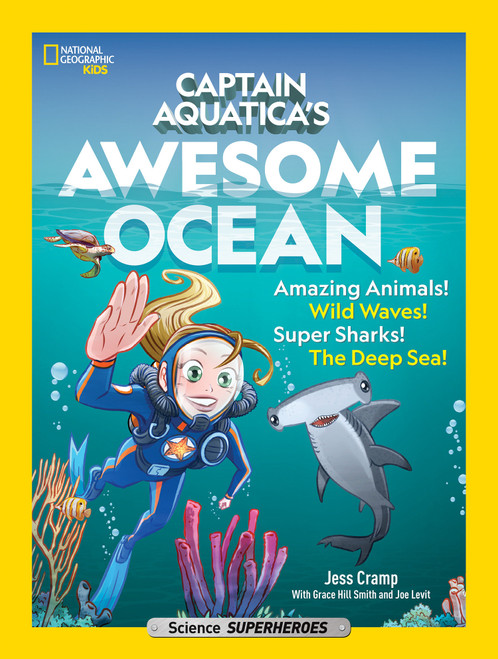 Captain Aquatica - 9781426332937 by Grace Hill Smith, 9781426332937
