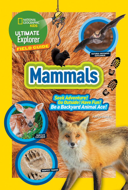Ultimate Explorer Field Guide: Mammals - 9781426333699 by National Geographic, Kids, 9781426333699