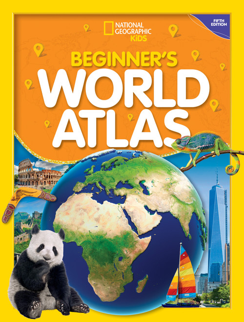 National Geographic Kids Beginner's World Atlas, 5th Edition - 9781426372421 by National Geographic, 9781426372421