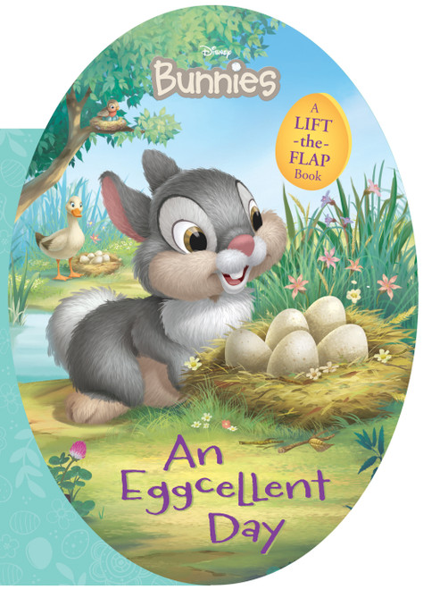 Disney Bunnies: An Eggcellent Day by Disney Books, 9781484773697
