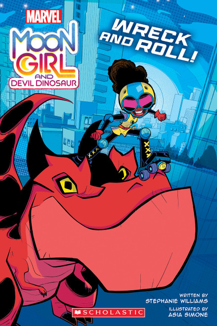 Moon Girl and Devil Dinosaur: Wreck and Roll!: A Marvel Original Graphic Novel by Stephanie Williams, Asia Simone, 9781338785524