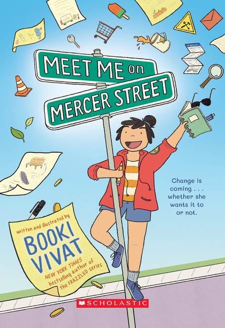 Meet Me on Mercer Street by Booki Vivat, 9781338788686