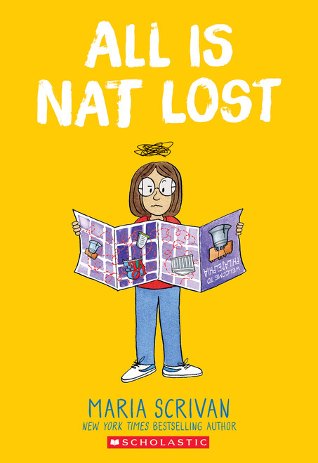 All is Nat Lost: A Graphic Novel (Nat Enough #5) by Maria Scrivan, Maria Scrivan, 9781338890587
