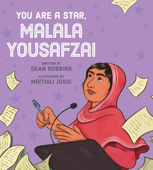 You Are a Star, Malala Yousafzai - 9781338895087 by Dean Robbins, Maithili Joshi, 9781338895087