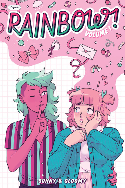 Rainbow! Volume 1 (Original Graphic Novel) - 9781339011318 by Sunny, Gloomy, 9781339011318