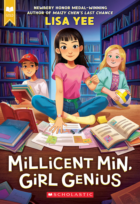 Millicent Min, Girl Genius (Scholastic Gold) by Lisa Yee, 9781339039541