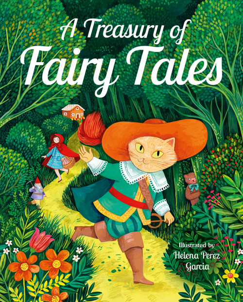 A Treasury of Fairy Tales by Claire Philip, Helena Perez Garcia, 9781398802667