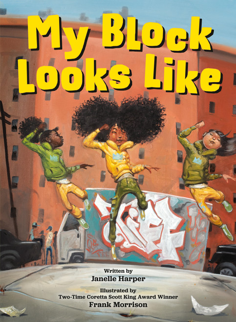 My Block Looks Like by Janelle Harper, Frank Morrison, 9780593526309