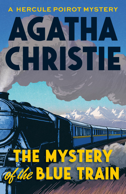 The Mystery of the Blue Train by Agatha Christie, Laura Thompson, 9780593685365
