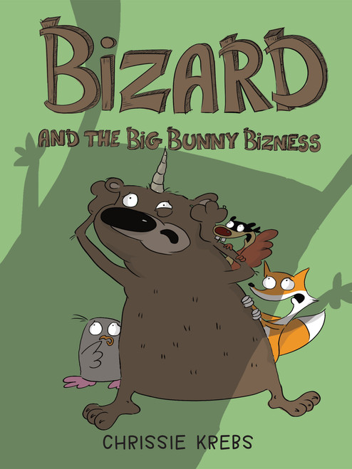 Bizard and the Big Bunny Bizness - 9780823456765 by Chrissie Krebs, 9780823456765