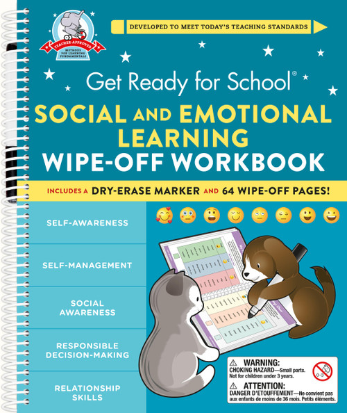 Get Ready for School: Social and Emotional Learning Wipe-Off Workbook by Heather Stella, 9780762483228