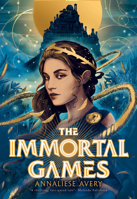 The Immortal Games by Annaliese Avery, 9781338754520