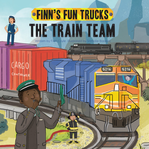 The Train Team - 9781486726363 by Finn Coyle, Srimalie Bassani, 9781486726363