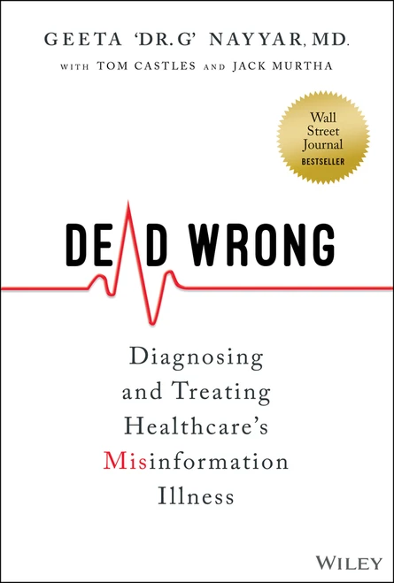 Dead Wrong (Diagnosing and Treating Healthcare's Misinformation Illness) by Geeta Nayyar, Tom Castles, Jack Murtha, 9781394150601