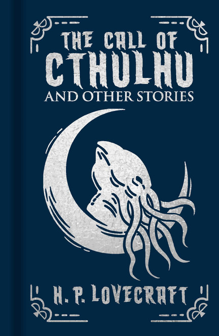 The Call of Cthulhu and Other Stories (Gilded Pocket Edition) (Miniature Edition) by H. P. Lovecraft, 9781398830387